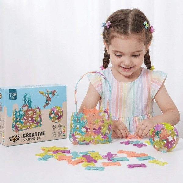 Set Creativo Flexible – 138 piezas