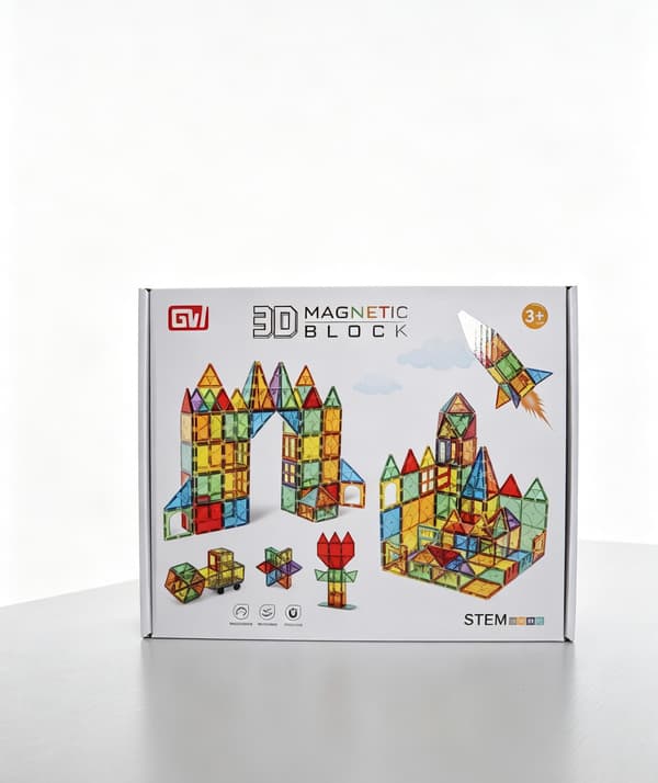 Set de Construcción Magnético X 108 unidades