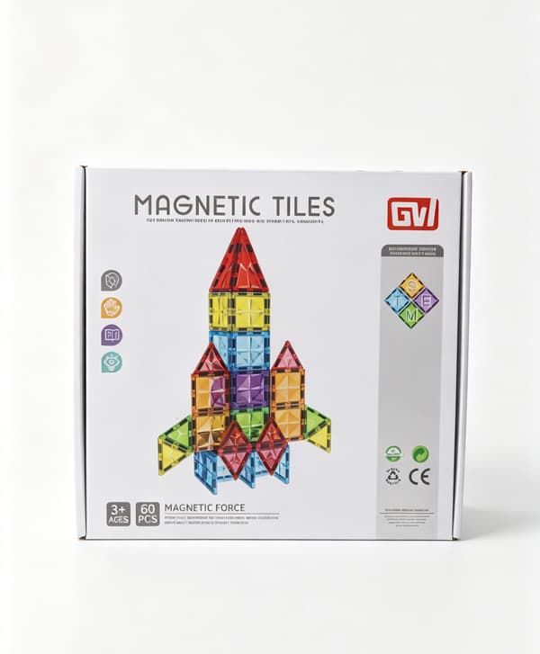 🧲 Kit Imaginación Magnética