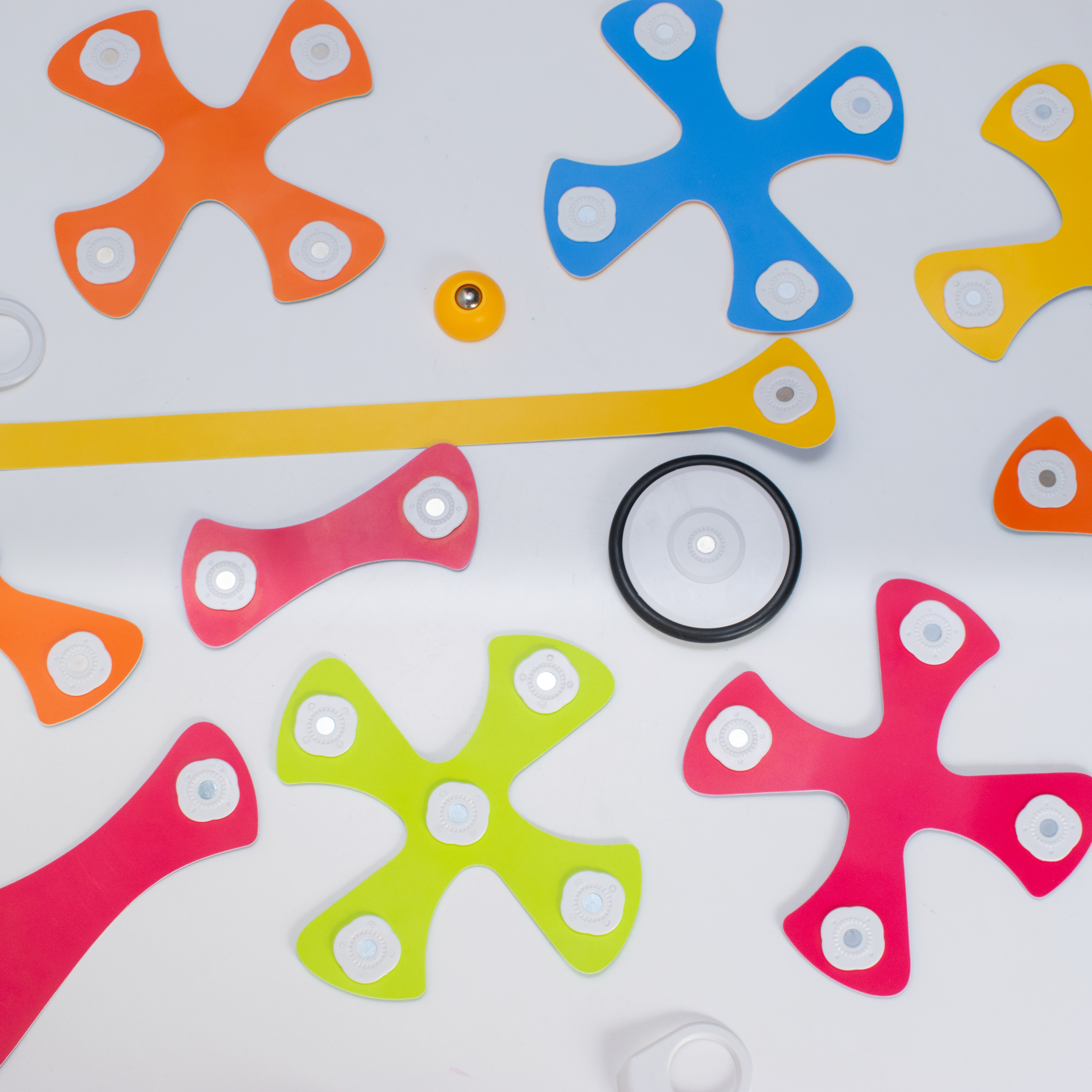 Set Magnético Flexible – 80 piezas - Imagen 6