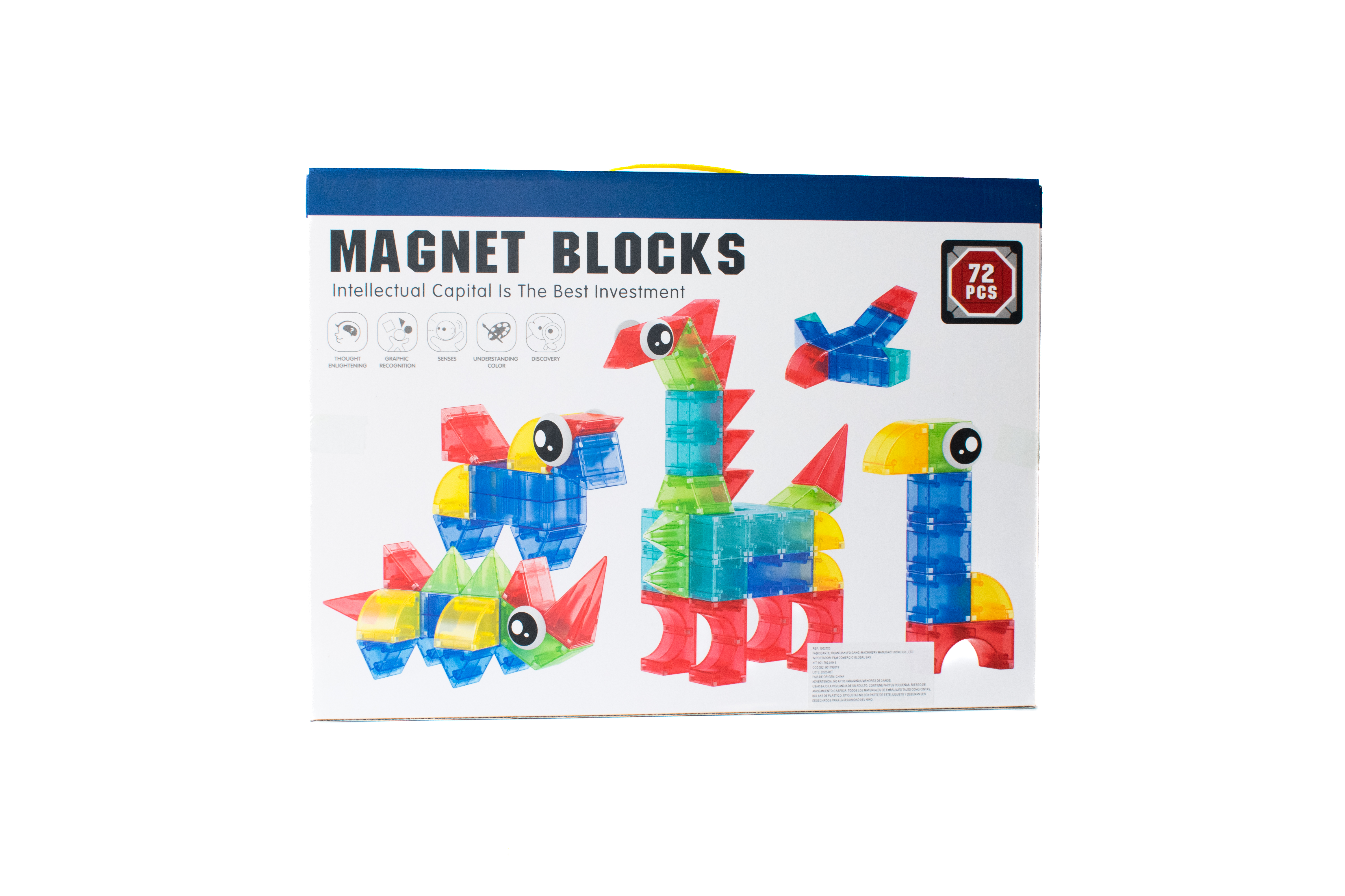 Set Magnético Inicial – 72 piezas