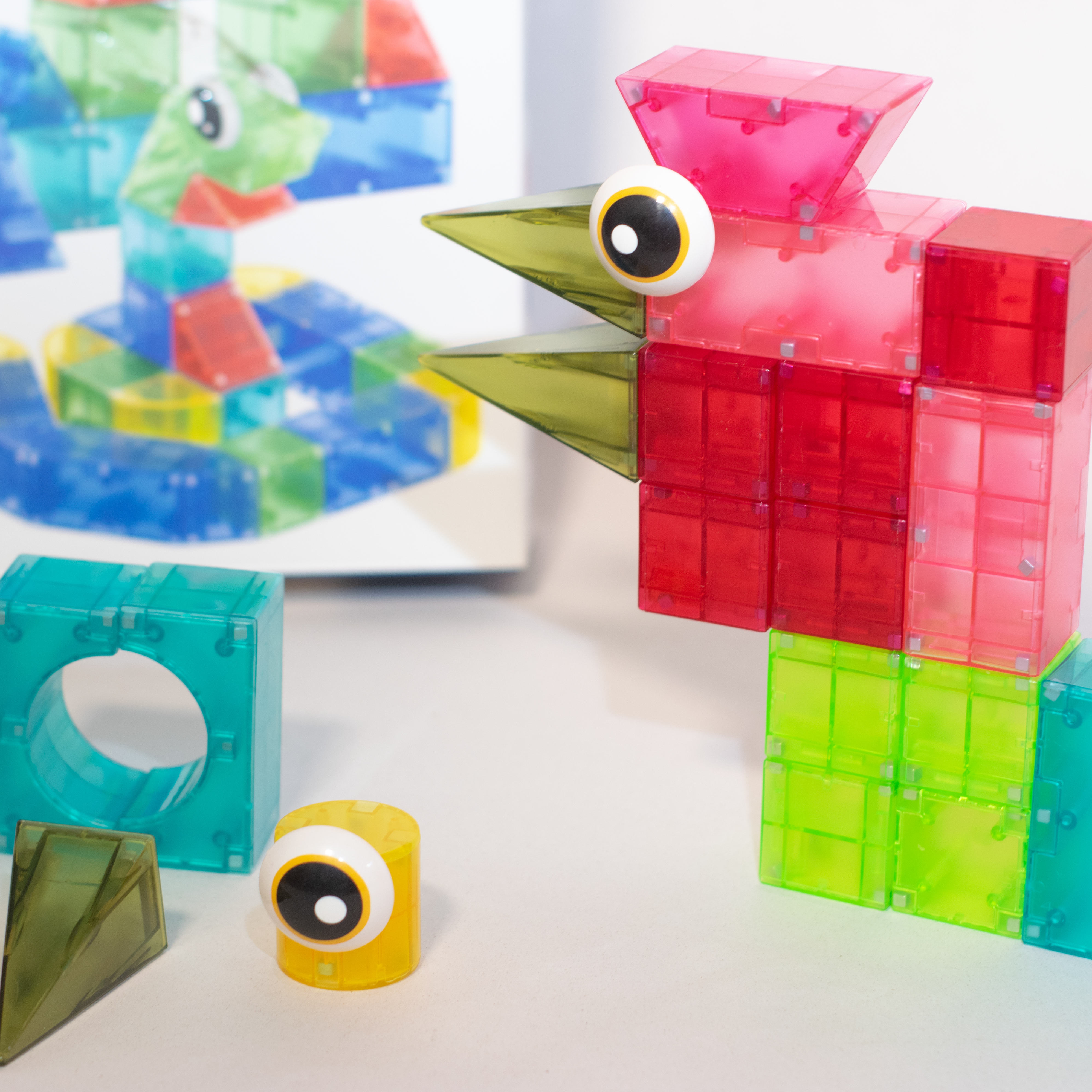 Set Magnético Inicial – 72 piezas - Imagen 2