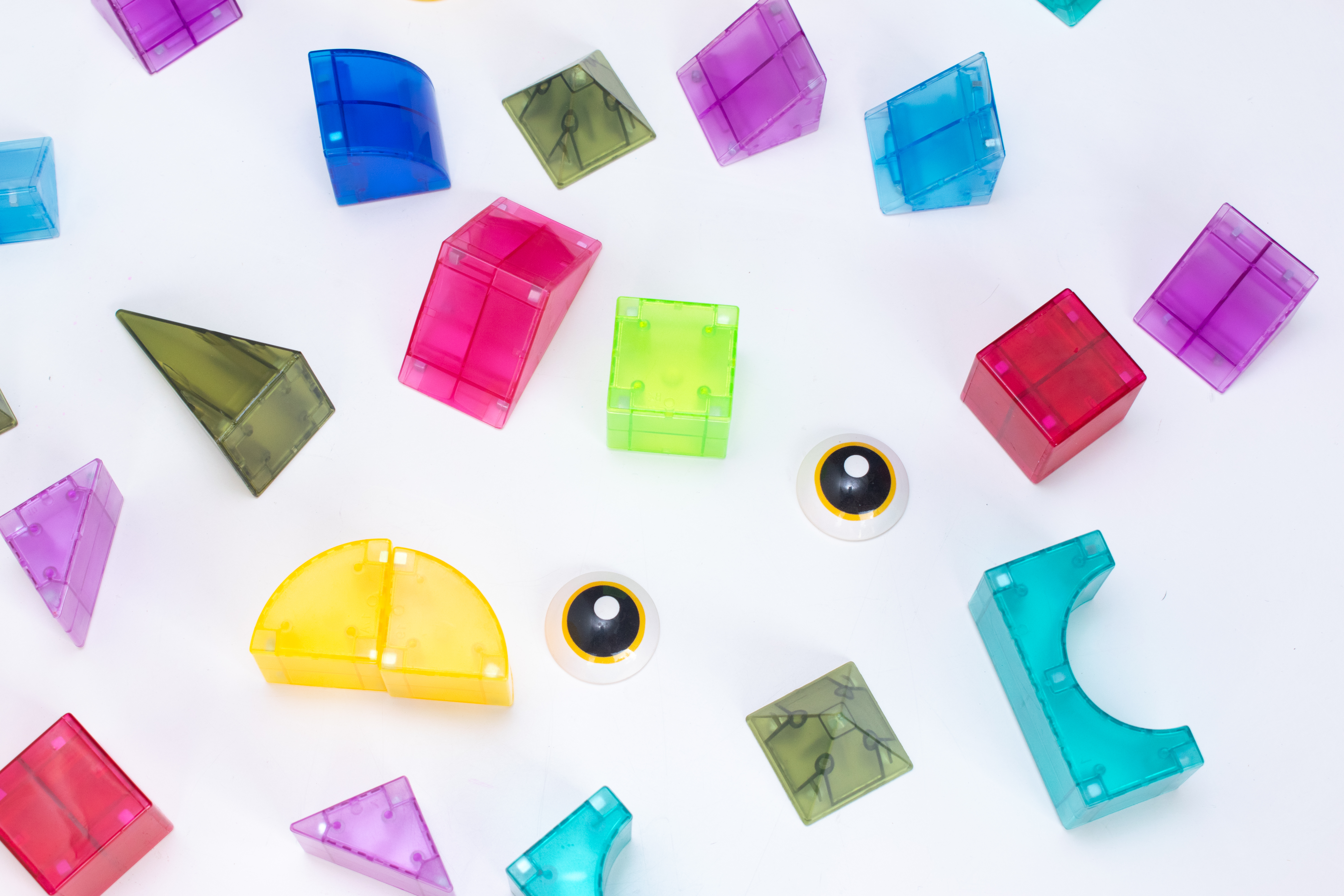 Set Magnético Inicial – 72 piezas - Imagen 3