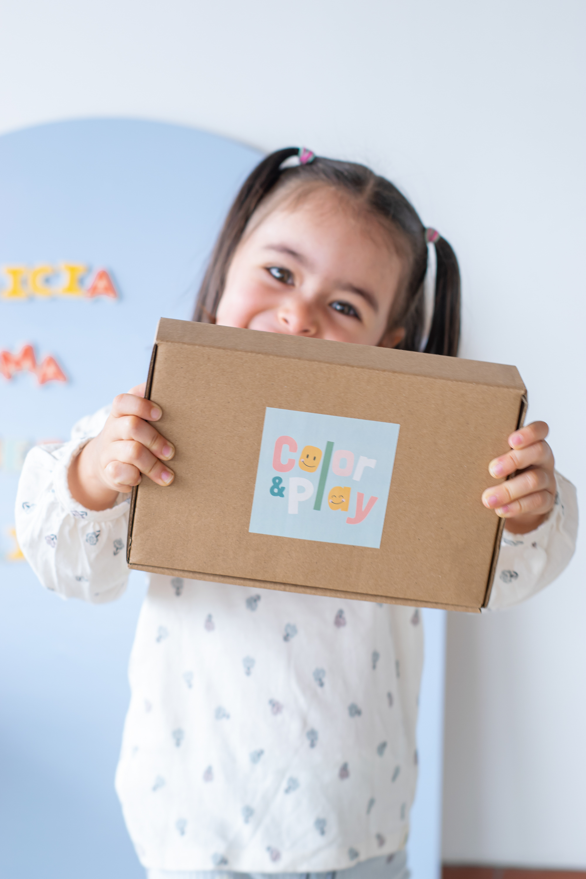 Set creativo magnetic de madera 120 piezas